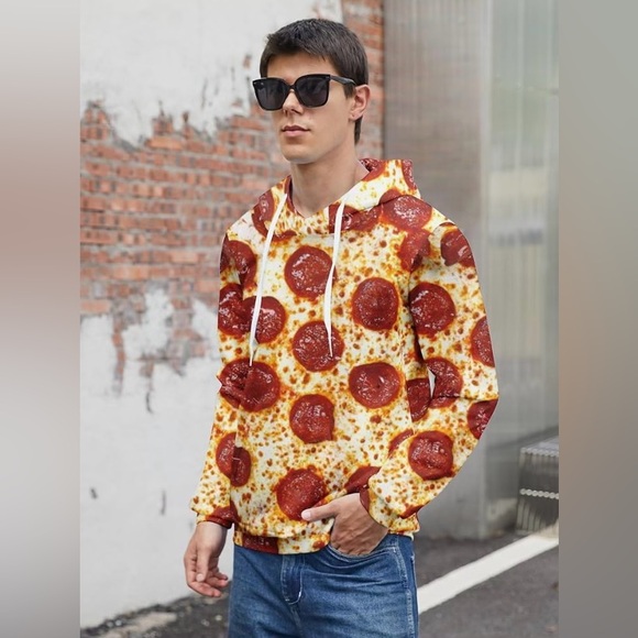 Pizza Lover Hoodie 🍕 - Picture 2 of 4